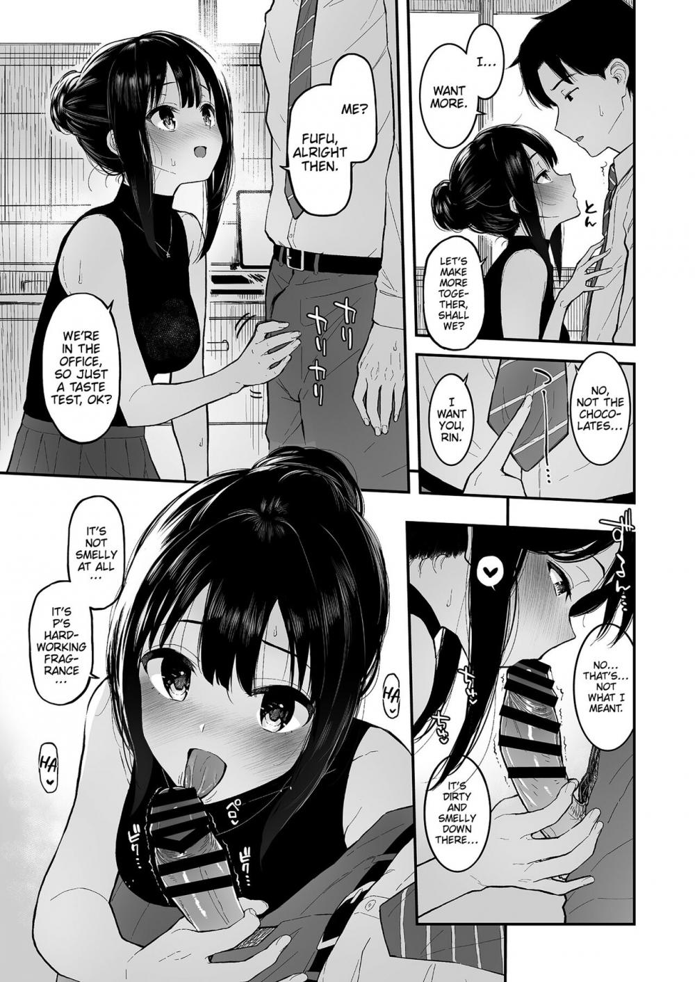 Hentai Manga Comic-Doing Lewd Stuff With Shiburin-Read-6